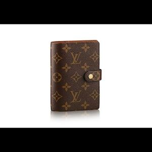 Louis Vuitton Monogram Agenda PM